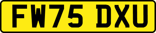FW75DXU