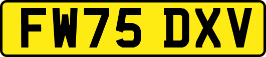 FW75DXV