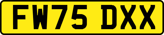 FW75DXX