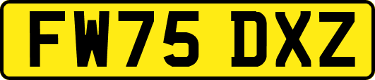 FW75DXZ