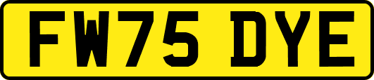 FW75DYE