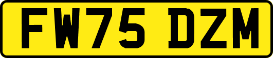 FW75DZM