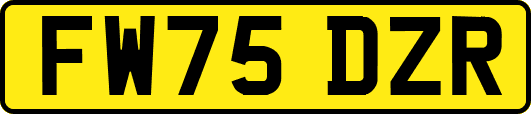 FW75DZR