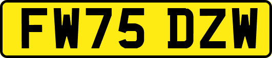 FW75DZW
