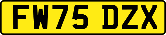 FW75DZX
