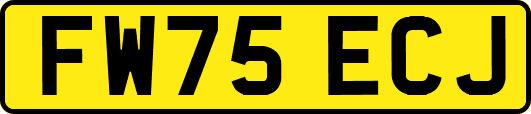 FW75ECJ