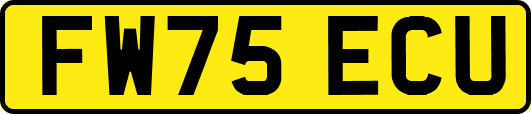 FW75ECU