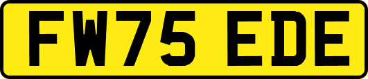FW75EDE