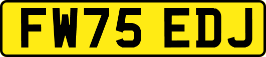 FW75EDJ