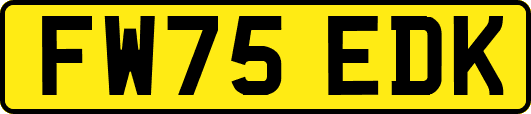FW75EDK