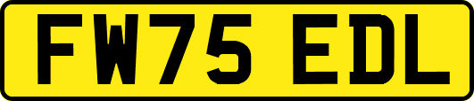 FW75EDL
