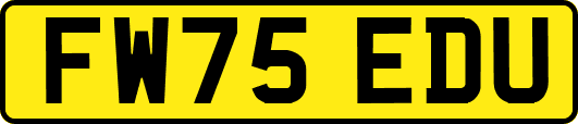 FW75EDU