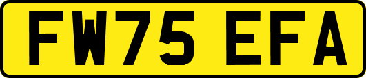FW75EFA