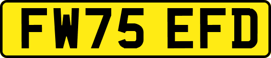 FW75EFD