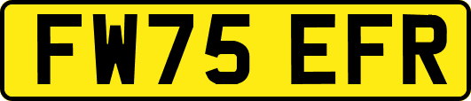 FW75EFR