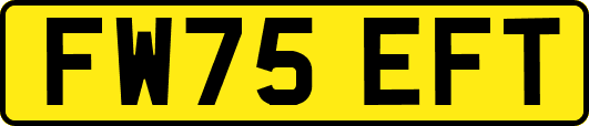 FW75EFT
