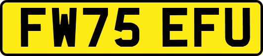 FW75EFU