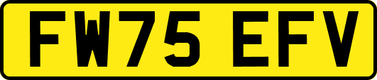 FW75EFV