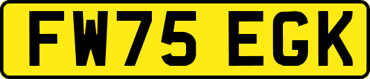 FW75EGK