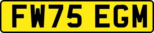 FW75EGM
