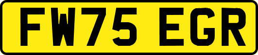 FW75EGR