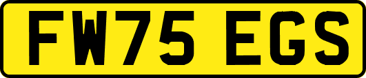 FW75EGS