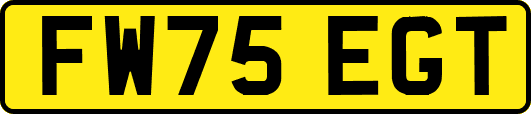 FW75EGT