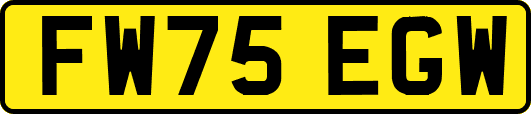FW75EGW