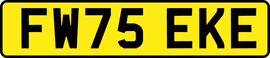 FW75EKE
