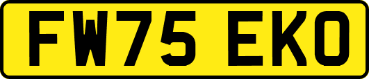 FW75EKO