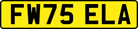 FW75ELA