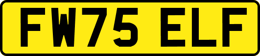 FW75ELF