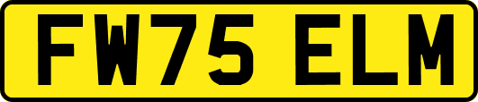 FW75ELM