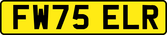 FW75ELR