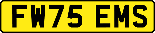 FW75EMS