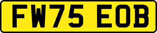 FW75EOB