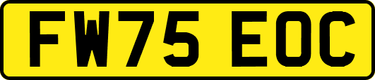 FW75EOC