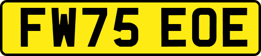 FW75EOE