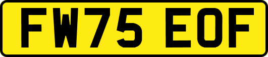 FW75EOF