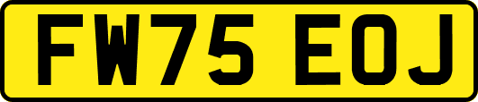 FW75EOJ