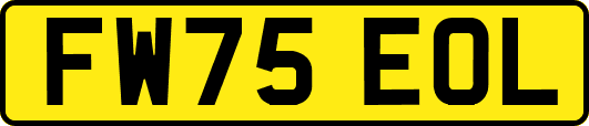 FW75EOL