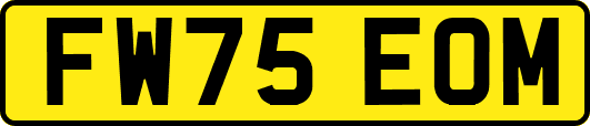 FW75EOM
