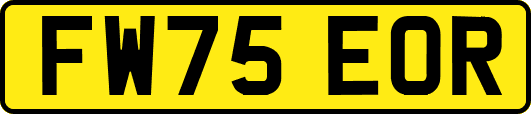 FW75EOR