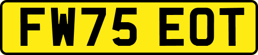 FW75EOT