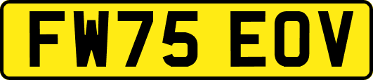 FW75EOV
