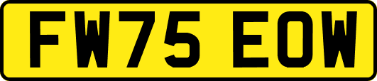 FW75EOW