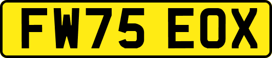 FW75EOX