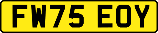 FW75EOY