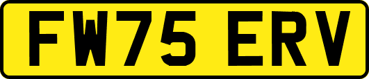 FW75ERV
