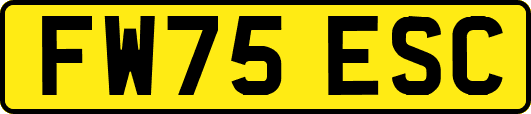 FW75ESC